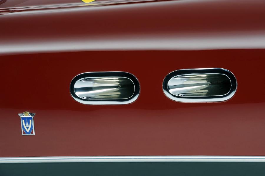 Детали экстерьера Ferrari 250 MM Spyder (Series II) 1953 года  (фото 3 из 22)
